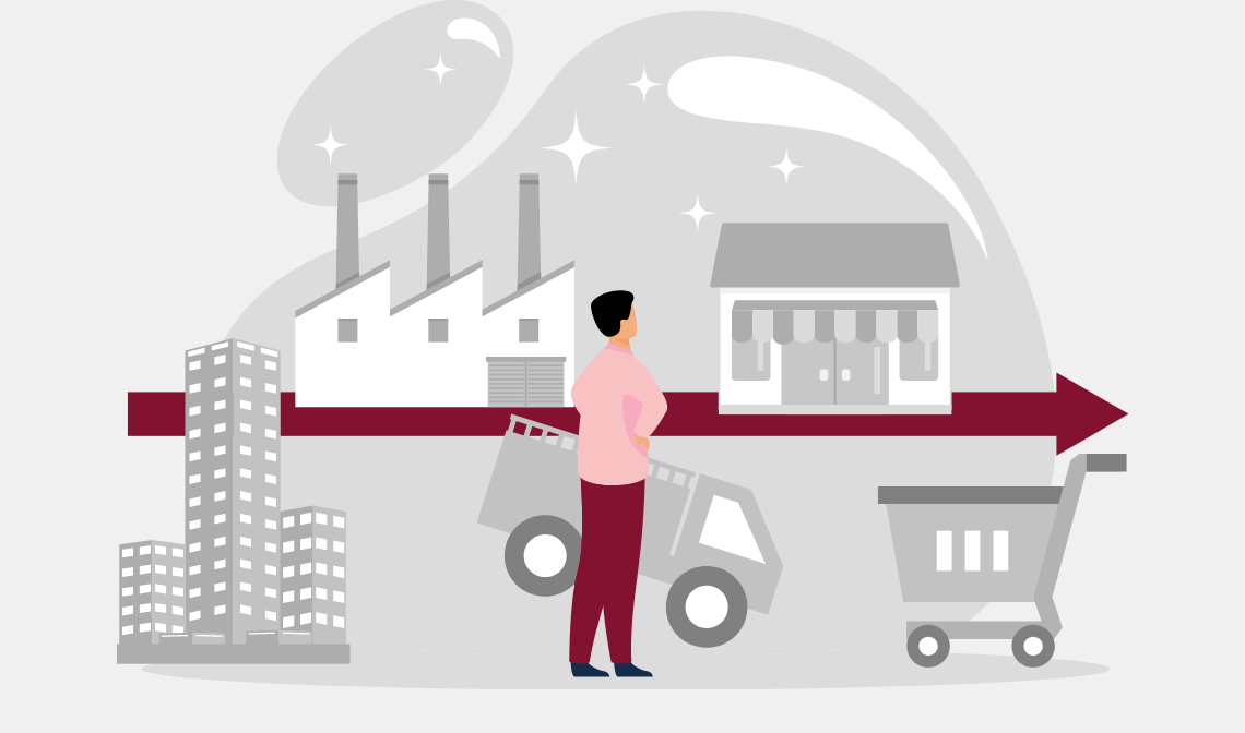 We want to achieve visibility and improvement in the manufacturing department