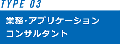 業務・アプリケーションコンサルタント