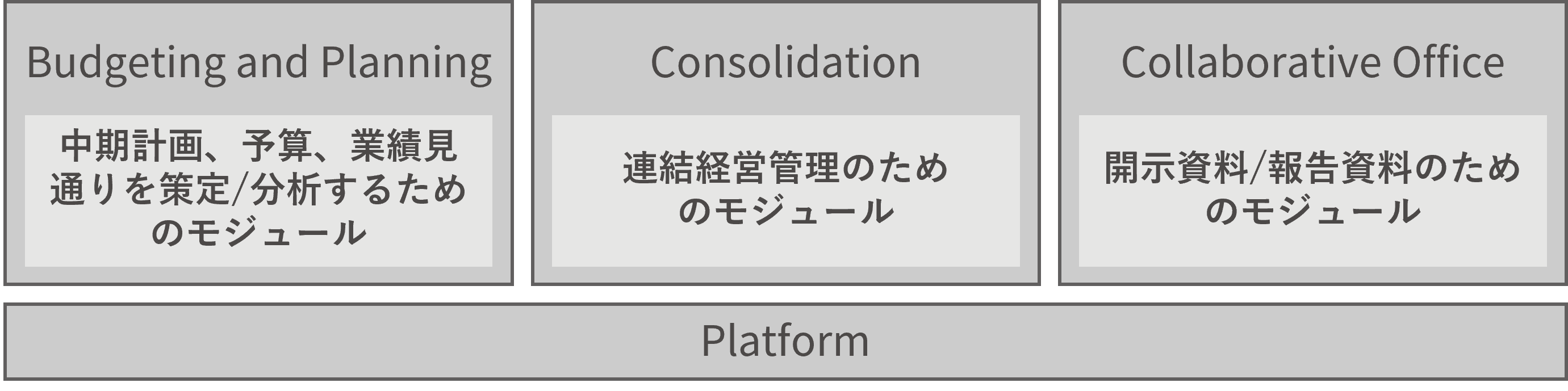 CCH Tagetik主な機能