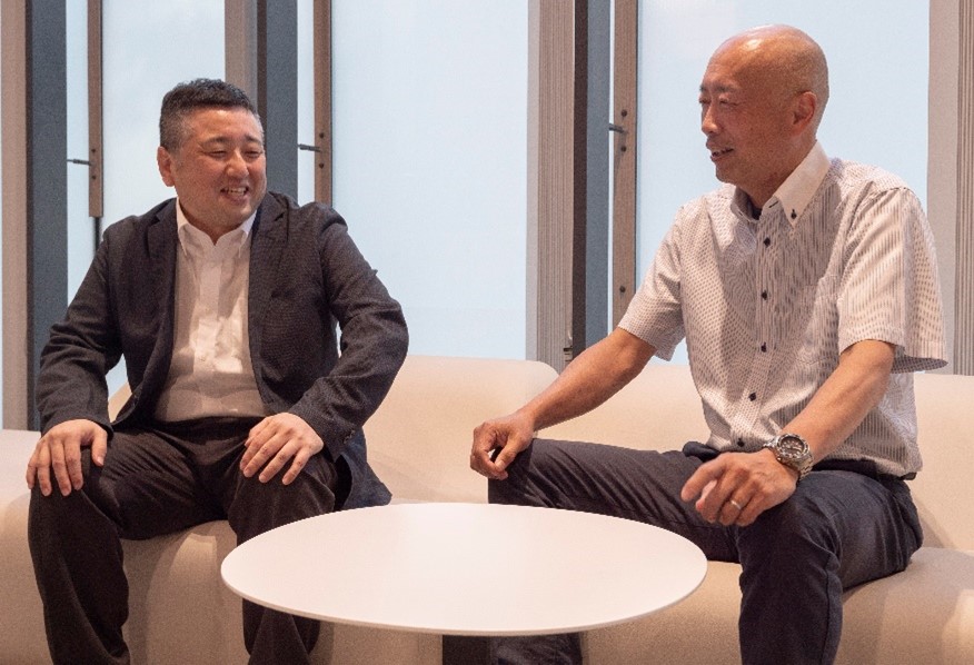 中部さん、大前さん