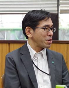 システム戦略部 課長 鈴木政弘様